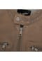 Mauritius LEATHERWEAR Herren Lederjacke Lammnubuk beige sand Bild 9