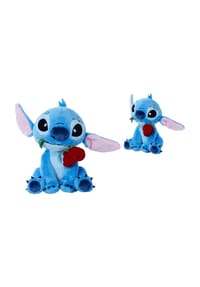 Disney - Lilo & Stitch Plüschfigur 25 cm – Perfektes Kuscheltier - Blau 25cm