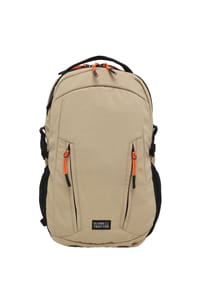 GLOBETROTTER JOEL - Daypack, Laptopfach, RFID-Schutz - BEIGE