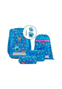 Step by Step Space - Space Schulranzen-Set 5-teilig - axolotl sally