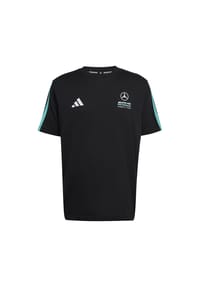 adidas - T-Shirt Mercedes, Baumwolle, für Herren - BLACK/SEMIRU