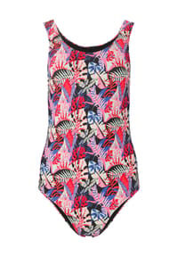 CRUZ - Badeanzug Cintura mit tollem Alloverprint - Print 3576 Tropical