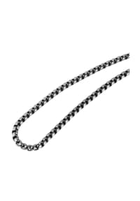 Adelia's Men Bold Style - Halskette aus Edelstahl 60 cm - silber