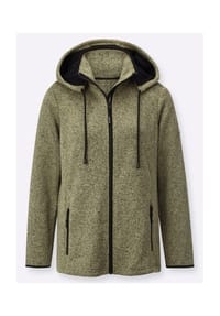 Witt - Fleece-Jacke - fuchsia-meliert