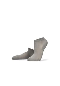 KUNERT - Sneakersocken FINEST COTTON, ultraleicht, für Damen - SILVER