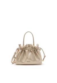 L.CREDI SOSI - Schultertasche, Emblem, für Damen - GOLD