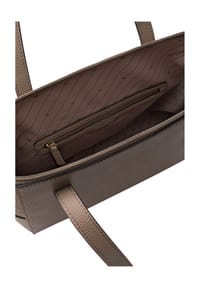 L.CREDI MARLIES Shopper, Kunstleder, Reißverschluss, für Damen  