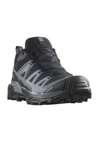 salomon - Wanderschuhe "X Ultra 360 GTX", wasserdicht, atmungsaktiv, für Herren - BLACK / MAGNET / Q
