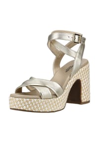 NeroGiardini - Leder Sandalen - Sand
