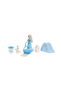 Disney FROZEN - Frozen Spielset mit junger Elsa und Olaf - BUNT
