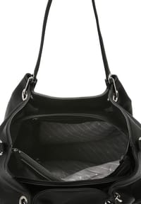 L.CREDI EBONY Shopper, Emblem, Anhänger, uni, für Damen | GALERIA