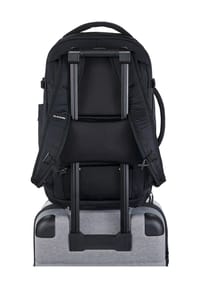 DAKINE VERGE Rucksack, Organizer, Laptophülle, Trolleyaufsatz 