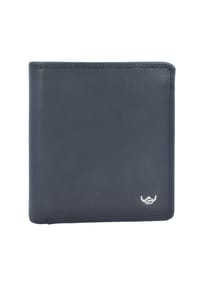 Golden Head® POLO - Geldbörse "Polo", RFID-Schutz, Emblem, für Herren - schwarz