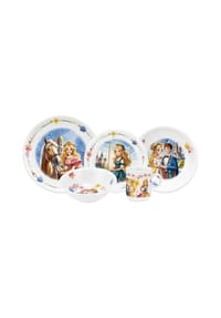 Seltmann Weiden Kindergeschirr Set Compact Prinzessin 5er Set bunt - COMPACT - bunt