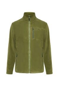 moorhead - Fleecejacke "Eddi", Stehkragen, für Herren - BLACK BEAUTY