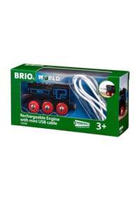 BRIO® - World Akku-Lok, Licht, mit Mini-USB-Kabel - 