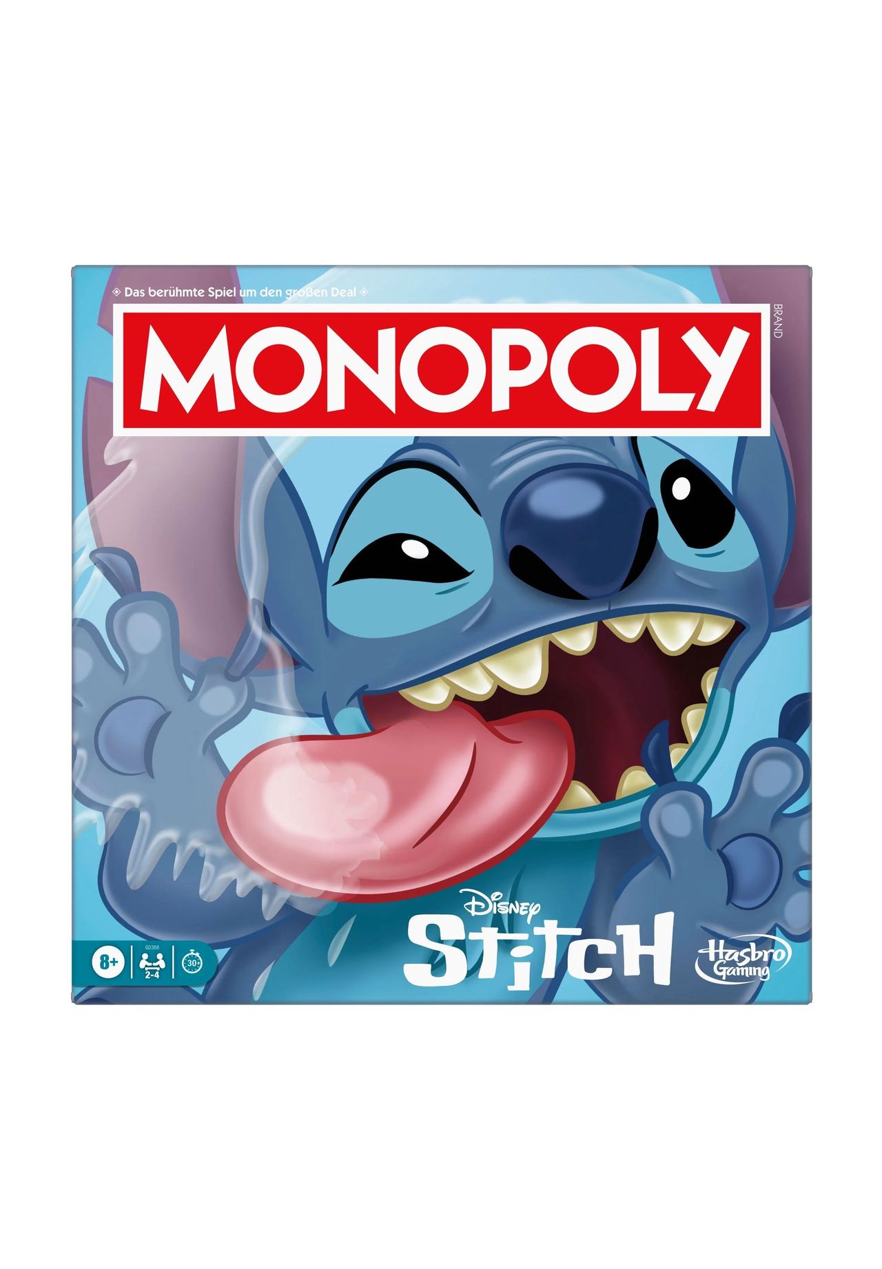Monopoly Disney-Stitch-Edition Brettspiel - Deutsche Version - Bild 11
