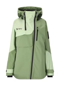 SLOPE® - Skijacke Zuko mit wasserdichter Membran und getapten Nähten - 1002 White