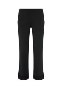TRIUMPH - Schlafanzughose Comfort Allure Hw, Spitze, für Damen - 0004 BLACK