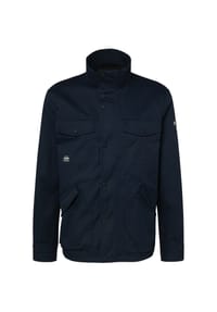 S.Oliver Red Label - Baumwolljacke, aufgesetzte Taschen, für Herren - 9306 GREY/BLACK