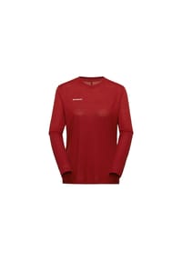 MAMMUT - Funktionsshirt, atmungsaktiv, für Damen - DARK MAMMUT RED