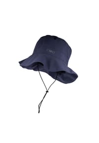 CAPO - Fischerhut, Sympatex elastisches Kinnband, Reflexbügler - black