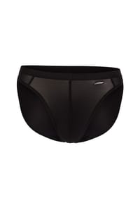olaf benz® - Slip / Unterhose RED0965 Brazilbrief - Schwarz