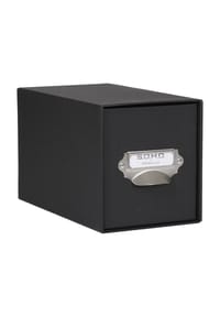 Rössler - CD-Box "S.O.H.O." - SCHWARZ