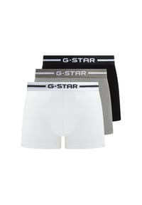 G-STAR RAW - Herren Boxershorts, 3er Pack - Boxer Briefs, Cotton Stretch - Schwarz