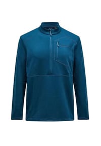 PeakPerformance® - Fleece Trail Polartec Half Zip INFINITY TEEL - blau