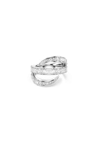 SWAROVSKI VIENNA - Damen Ring, Messing - SILBER