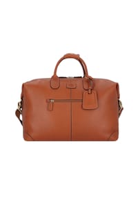 BRIC'S Life Pelle - Life Pelle Weekender Reisetasche Leder 45 cm - cognac