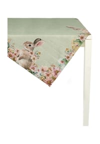 GALERIA home Mitteldecke "Ostern" - OSTERN  - GRÜN