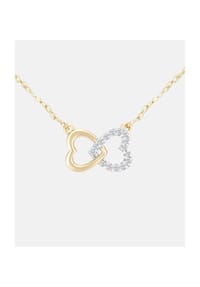 Diamant L'eternel - Kette mit Anhänger, mit Diamant, 375 Gelbgold - gold