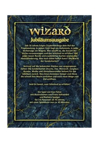 AMIGO - Wizard 30-Jahre-Edition - 