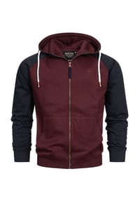 INDICODE - Sweatjacke INPulko - Army