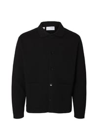 SELECTED - Pullover - Black