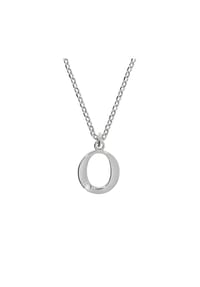 diamonds by Ellen K. - Halskette 925/- Sterling Silber 1 Diamant 0,008ct. - weiß