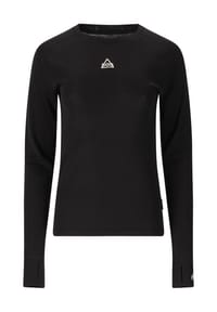 SOS - Funktions-Shirt Polaris mit kuscheligem Komfort - 1001 Black