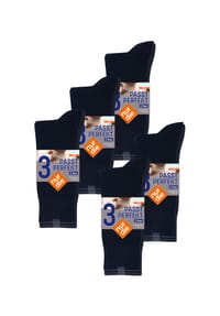nur die - Basicsocken Passt Perfekt bequeme Alltagssocken - anthrazitmelange