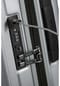 Samsonite Nuon 4-Doppelrollen Trolley „Nuon“, Kreuzspanngurte, Reißverschlussfach, TSA-Schloss, uni, 38l, 55cm Bild 4