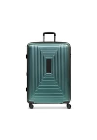 REDOLZ Essentials 14 - Essentials 14 4 Rollen Trolley L 77 cm mit Dehnfalte - aubergine metallic