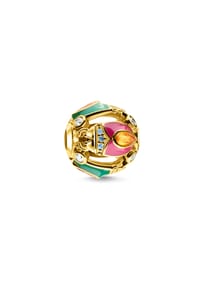 Thomas Sabo Glam & Soul - Bead Käfer gold - gelbgoldfarben, bunt