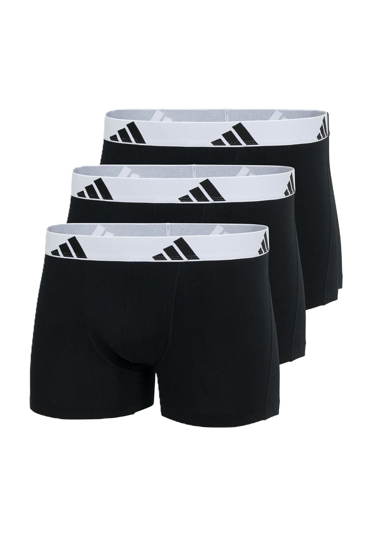 adidas Herren Trunk (3 Pack) - Active Flex Cotton - Boxershorts | Bequeme Unterwäsche - Bild 8