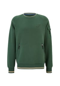 JOY sportswear - Sweatshirt Gentleman's Style Sweatshirt - anthracite