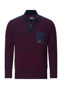 JAN VANDERSTORM - Pullover BJORNBERG - dunkelblau