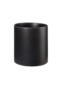 ASA - haruko Übertopf Black Iron - Schwarz Matt