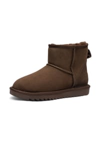 ara® - Winterstiefeletten, Leder, für Damen - COFFEE