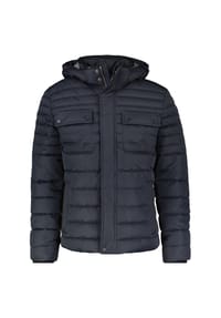 LERROS - Steppjacke mit abnehmbarer Kapuze - CLASSIC NAVY