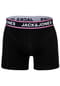 JACK & JONES Herren Boxer Shorts, 10er Pack - JACLIMES SOLID TRUNKS 10 PACK, Baumwoll-Stretch, Logo Bild 14